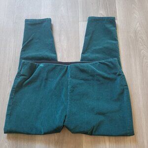 Soft Surroundings Petite XL Corduroy Pants In Teal